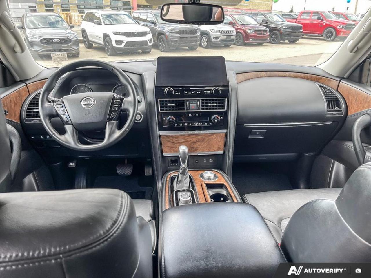 2024 Nissan Armada SL Midnight Edition Edmonton AB