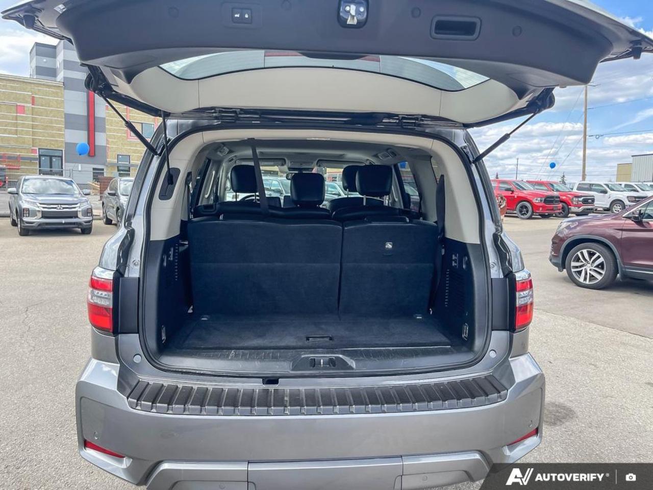 2024 Nissan Armada SL Midnight Edition Edmonton AB
