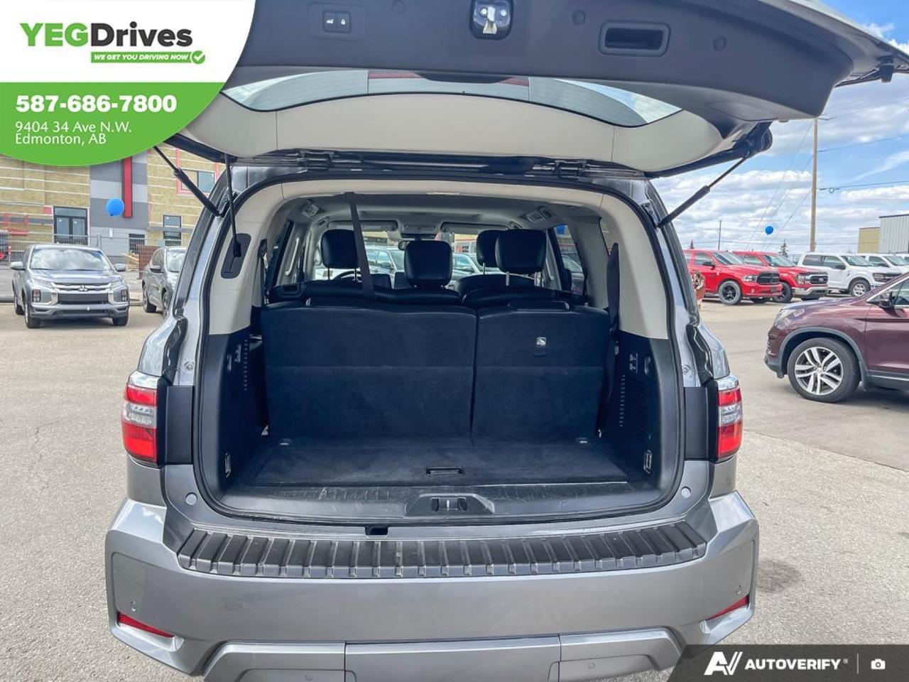 2024 Nissan Armada SL Midnight Edition Edmonton AB