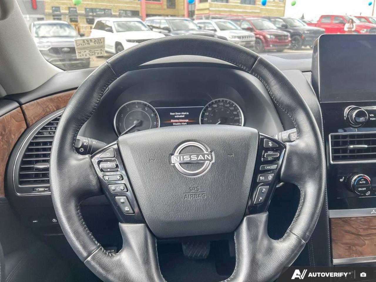 2024 Nissan Armada SL Midnight Edition Edmonton AB