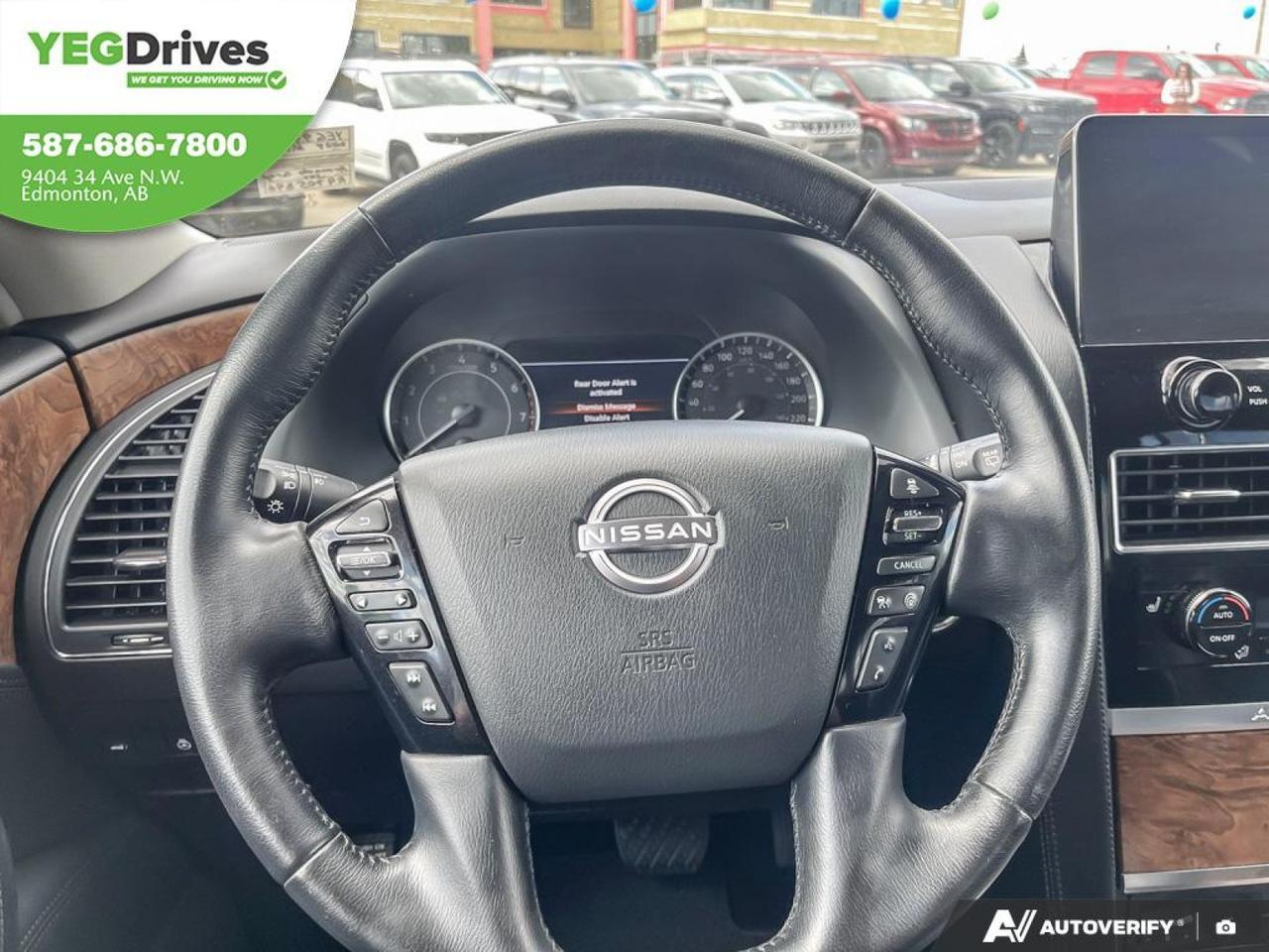 2024 Nissan Armada SL Midnight Edition Edmonton AB
