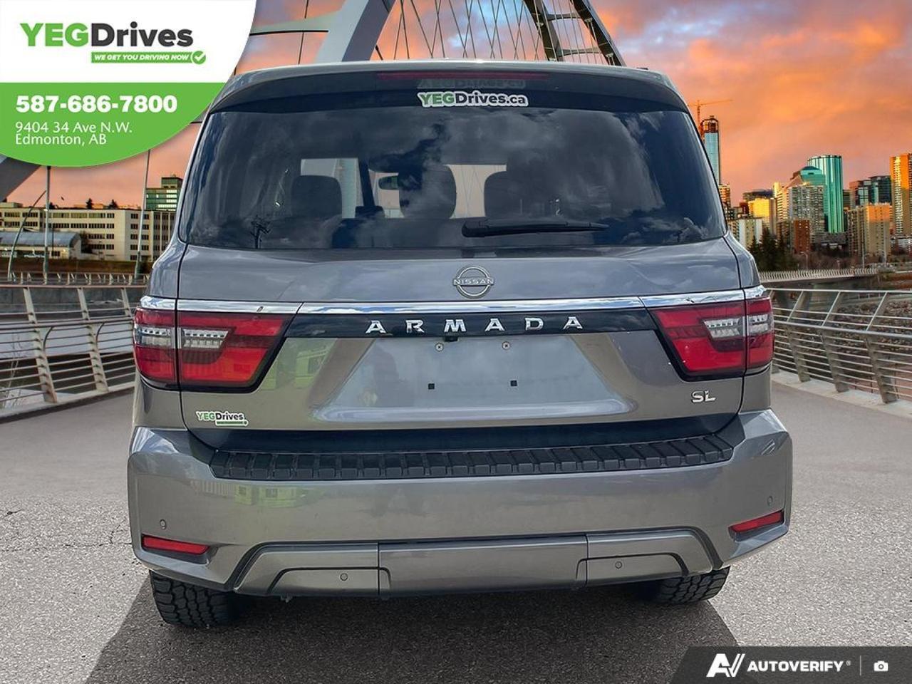 2024 Nissan Armada SL Midnight Edition Edmonton AB