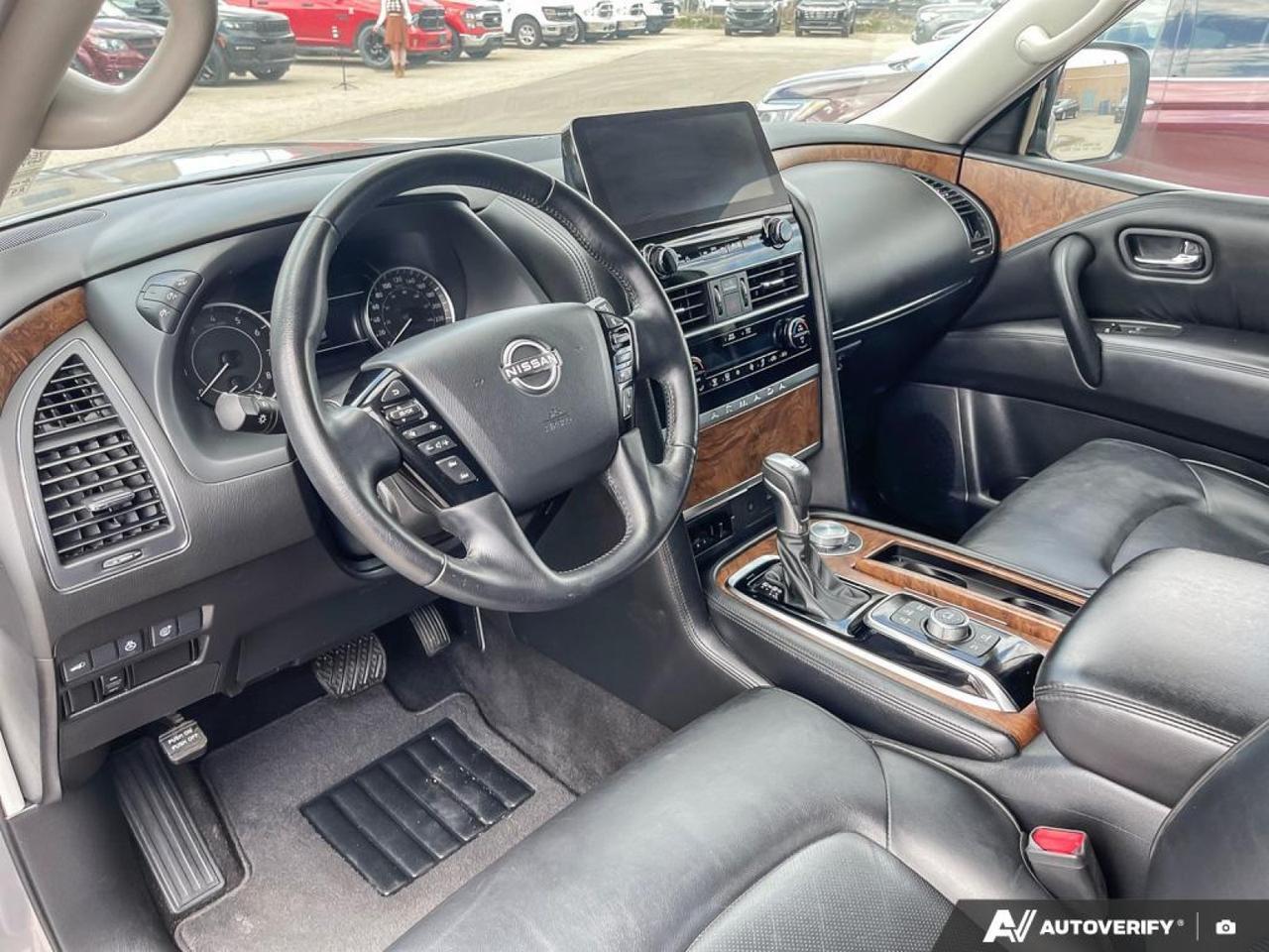 2024 Nissan Armada SL Midnight Edition Edmonton AB