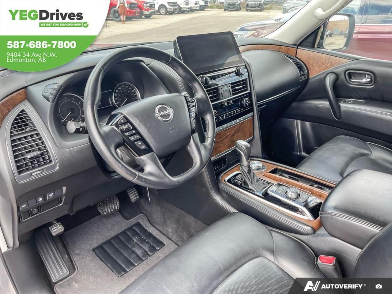 2024 Nissan Armada SL Midnight Edition Edmonton AB