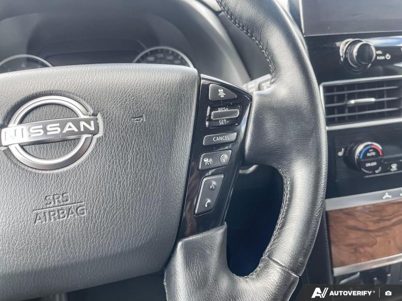 2024 Nissan Armada SL Midnight Edition Edmonton AB