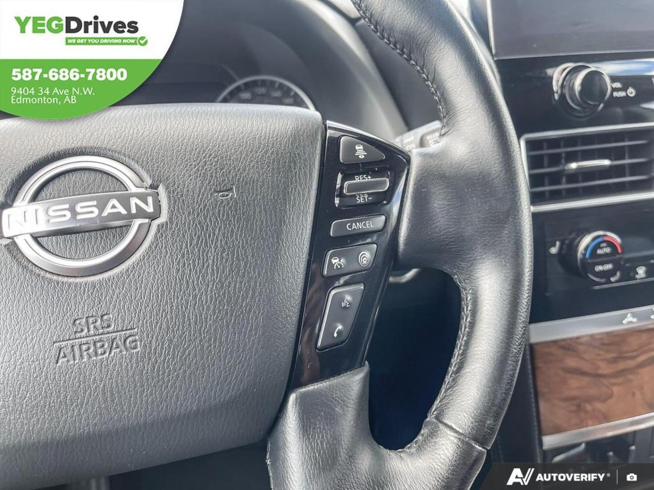 2024 Nissan Armada SL Midnight Edition Edmonton AB