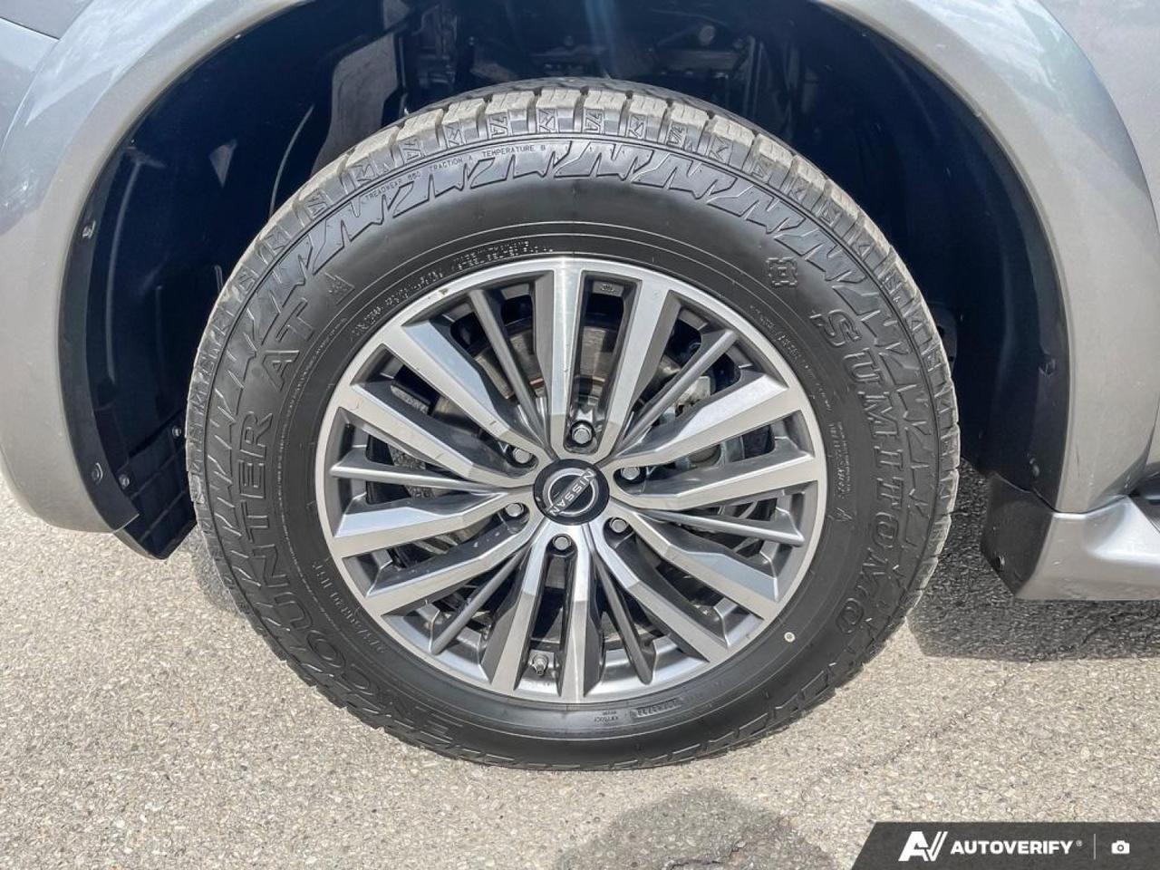 2024 Nissan Armada SL Midnight Edition Edmonton AB