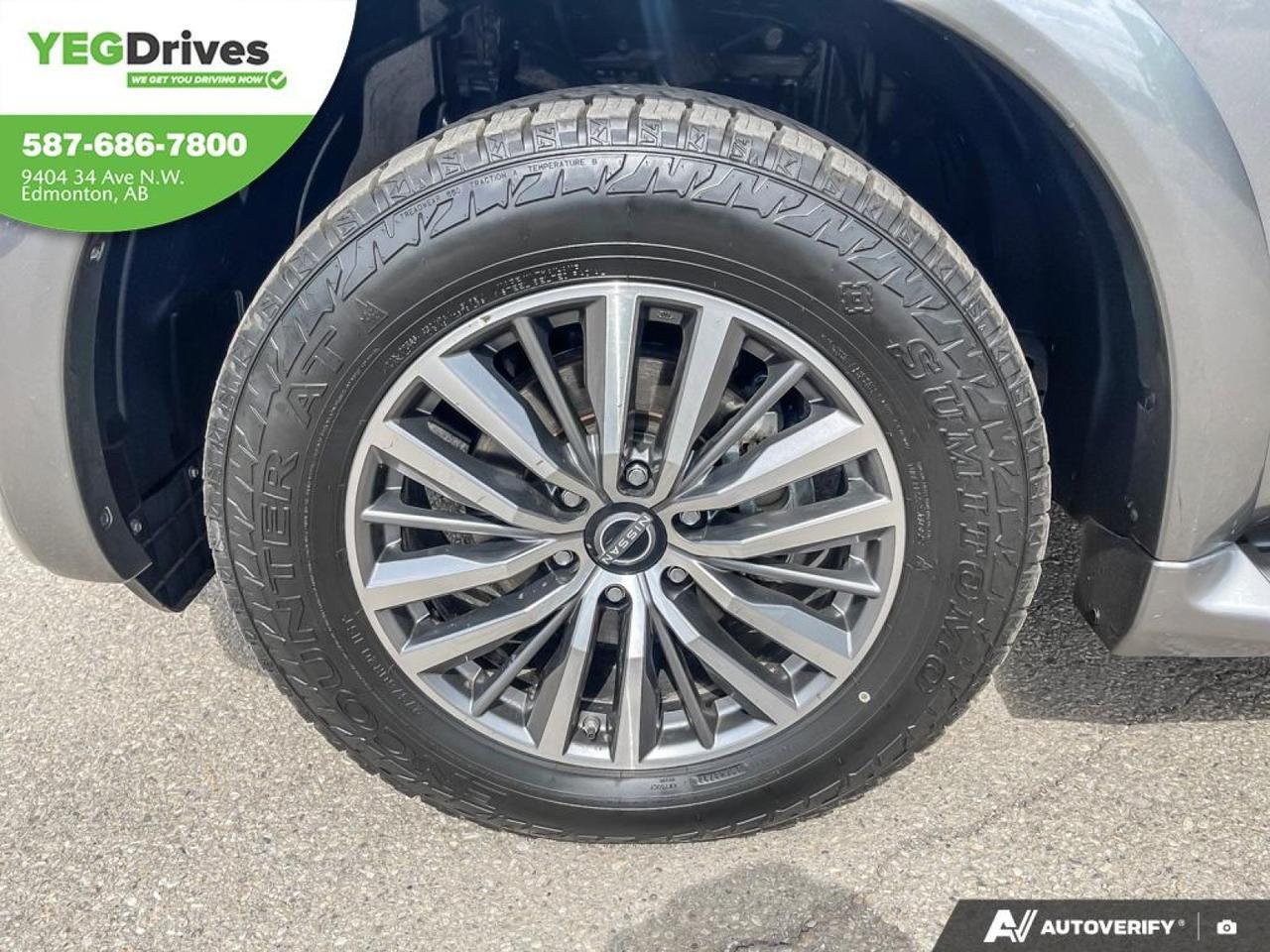 2024 Nissan Armada SL Midnight Edition Edmonton AB