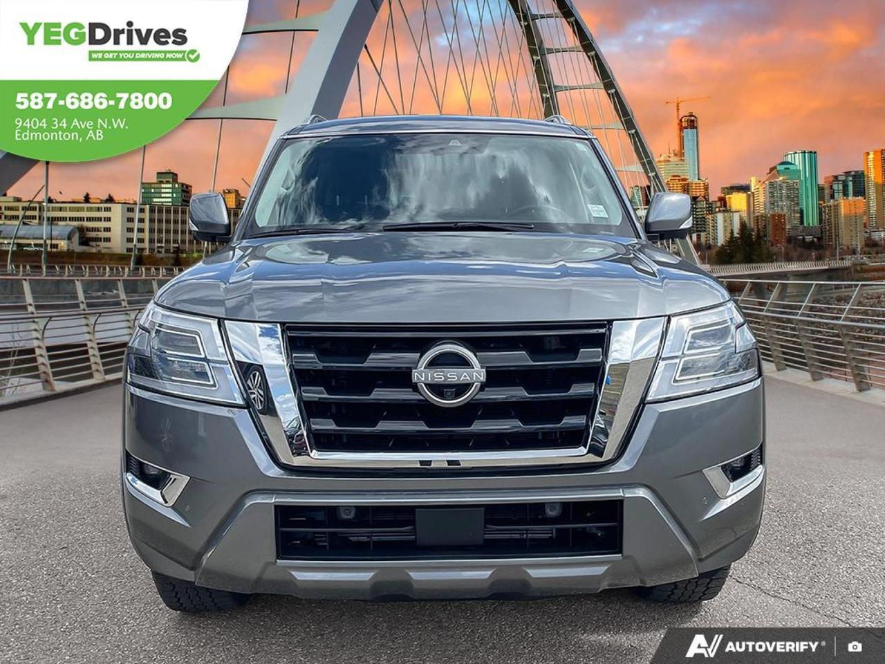 2024 Nissan Armada SL Midnight Edition