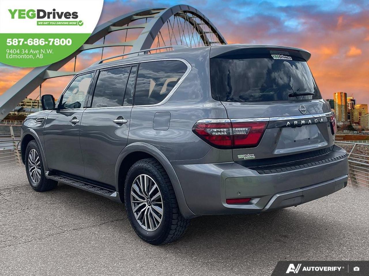 2024 Nissan Armada SL Midnight Edition Edmonton AB