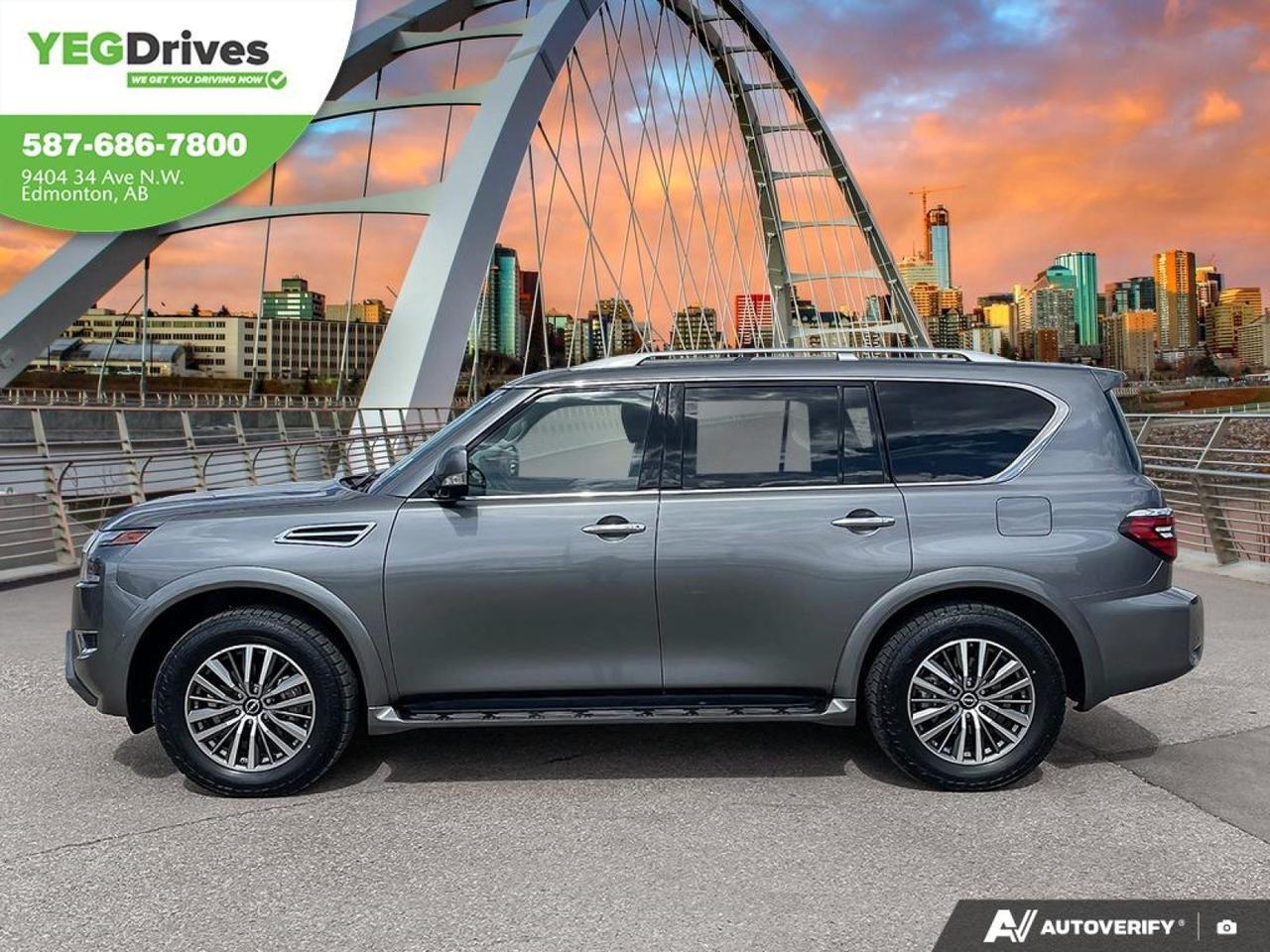 2024 Nissan Armada SL Midnight Edition