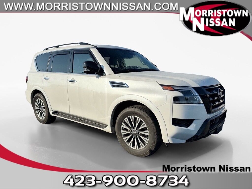 2024 Nissan Armada SL Morristown TN