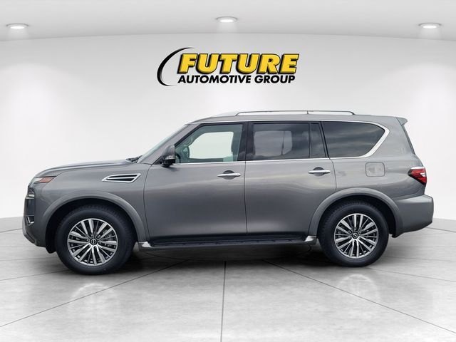 2024 Nissan Armada SL Roseville CA