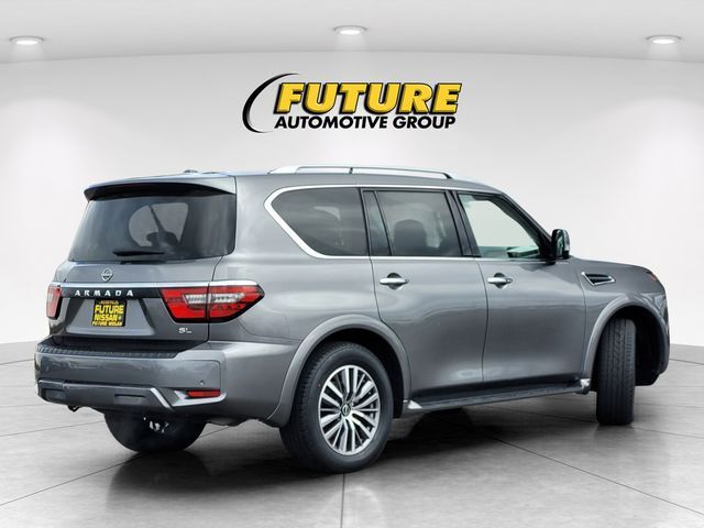 2024 Nissan Armada SL Roseville CA