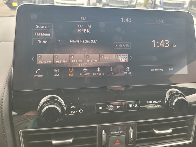 2024 Nissan Armada SL Roseville CA