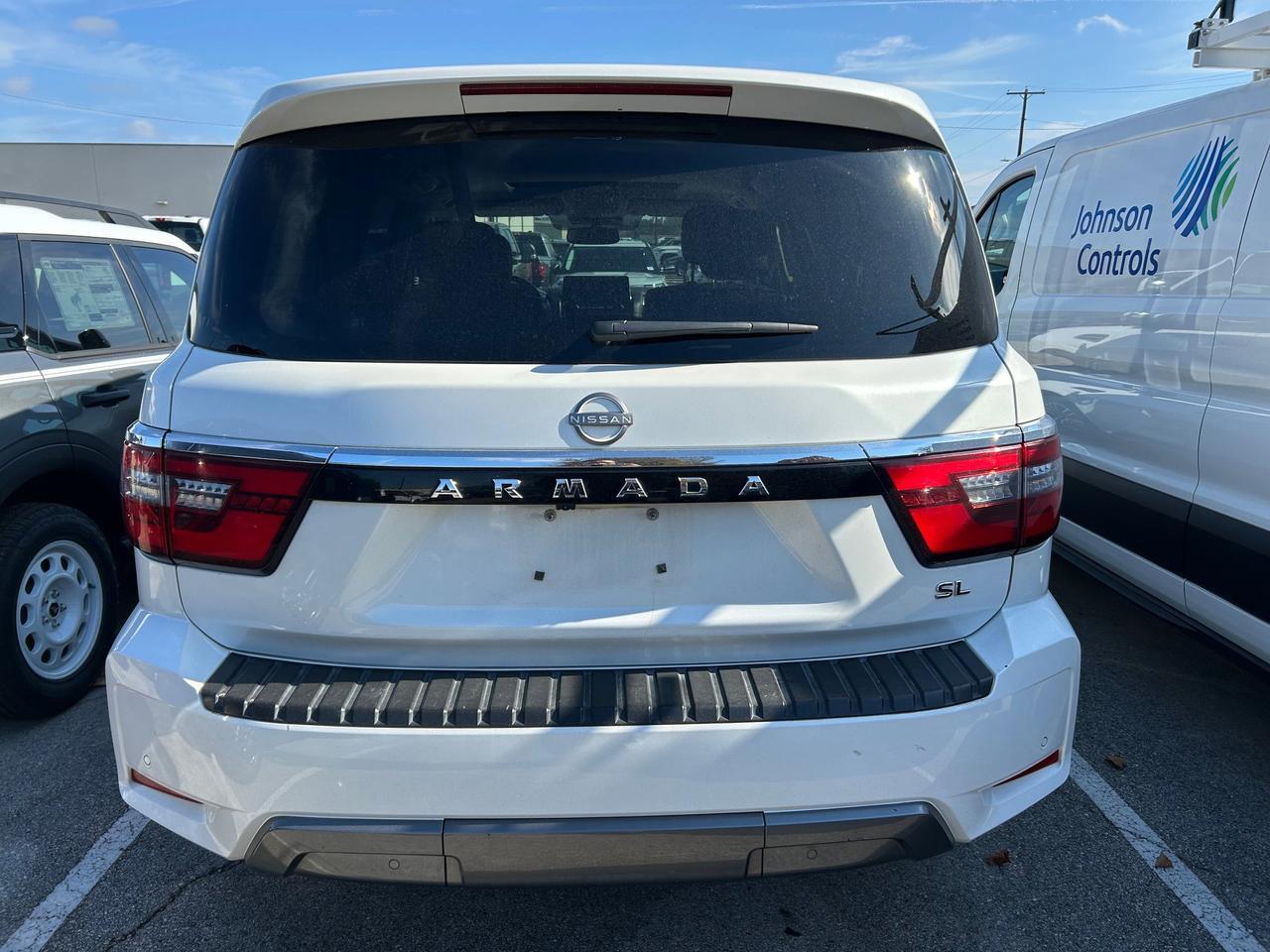 2024 Nissan Armada SL New Braunfels TX