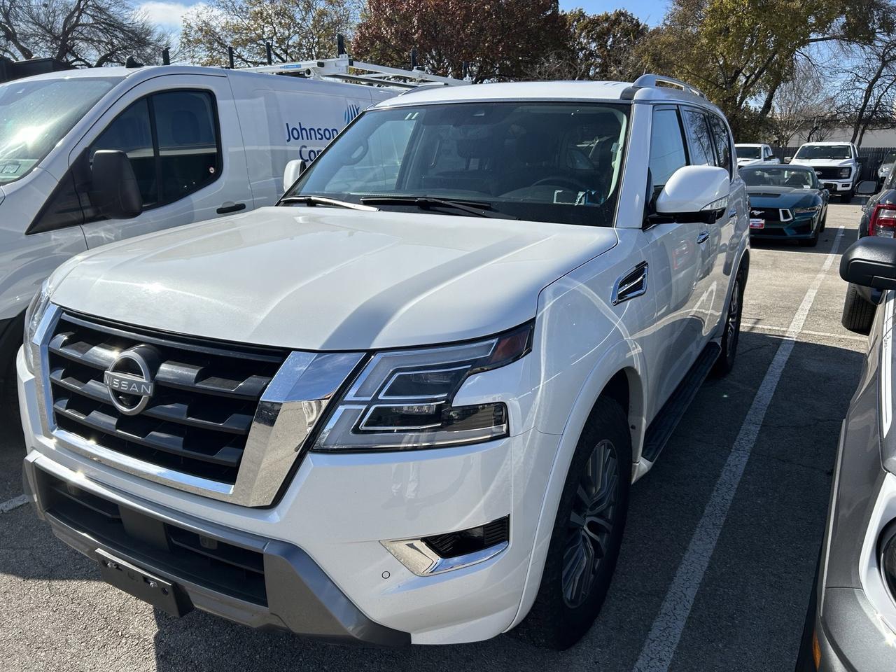 2024 Nissan Armada SL New Braunfels TX