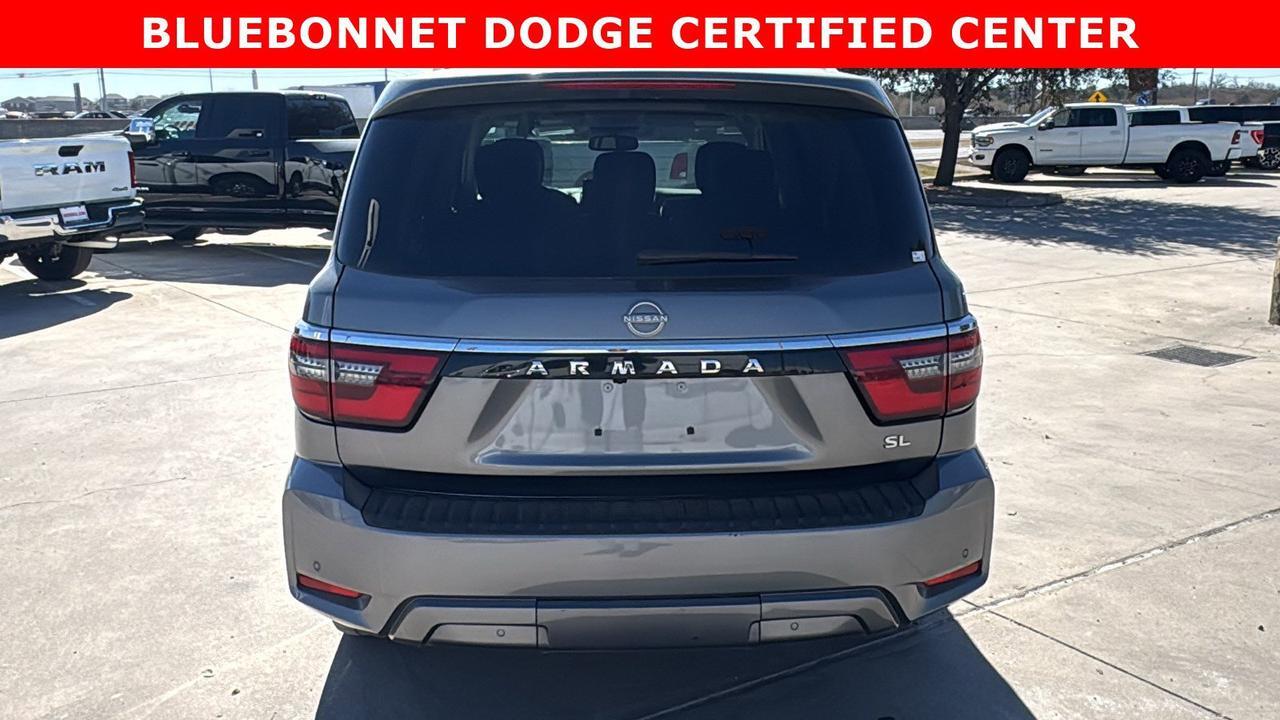 2024 Nissan Armada SL New Braunfels TX