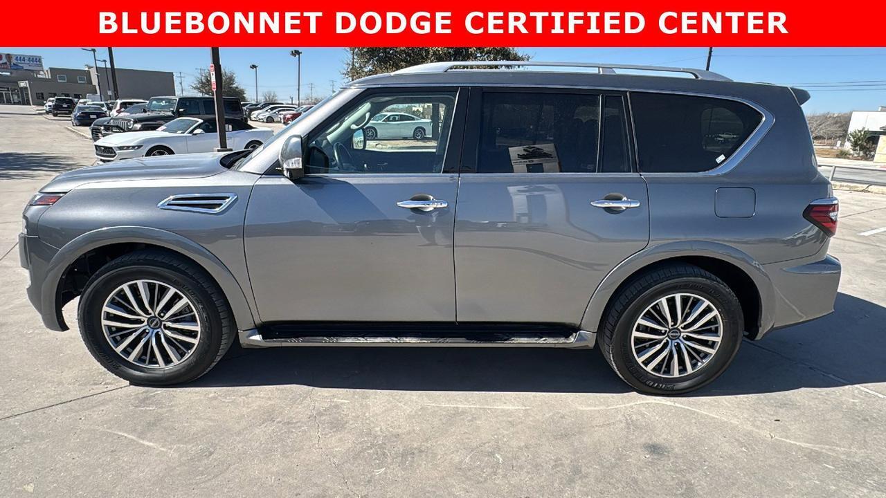 2024 Nissan Armada SL New Braunfels TX