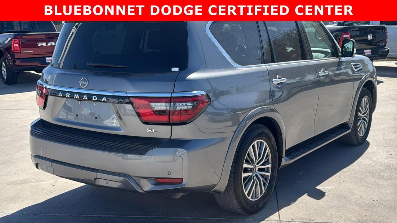 2024 Nissan Armada SL New Braunfels TX