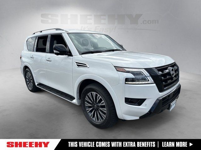 2024 Nissan Armada