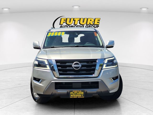 2024 Nissan Armada SV Roseville CA