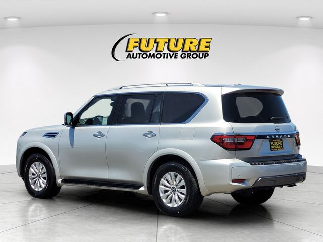 2024 Nissan Armada SV Roseville CA