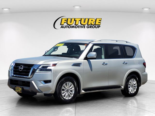 2024 Nissan Armada SV Roseville CA