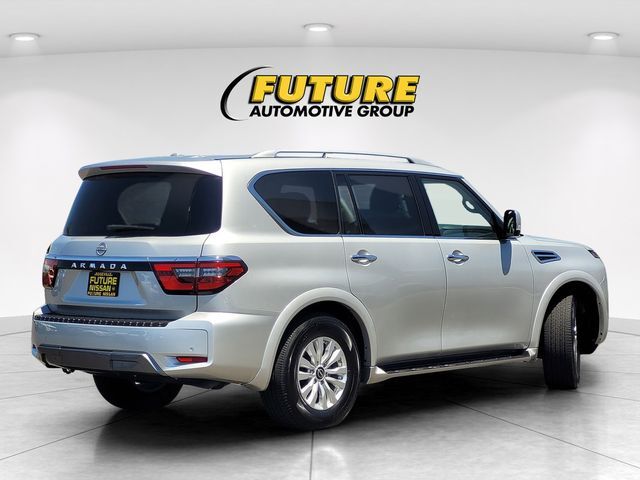 2024 Nissan Armada SV Roseville CA