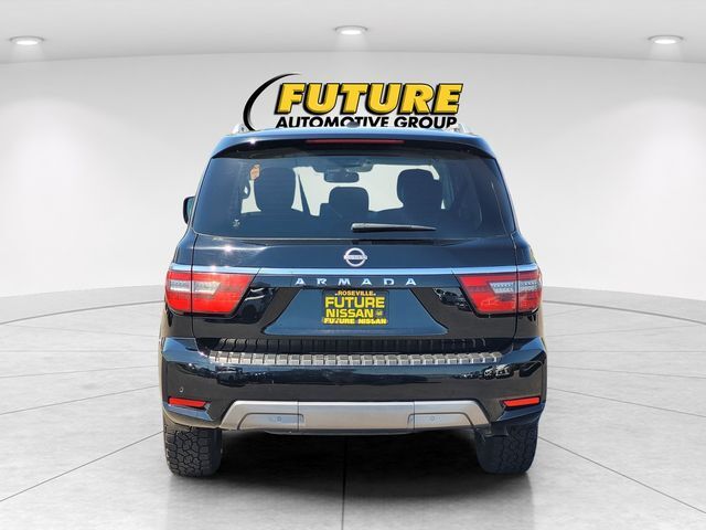 2024 Nissan Armada SV Roseville CA