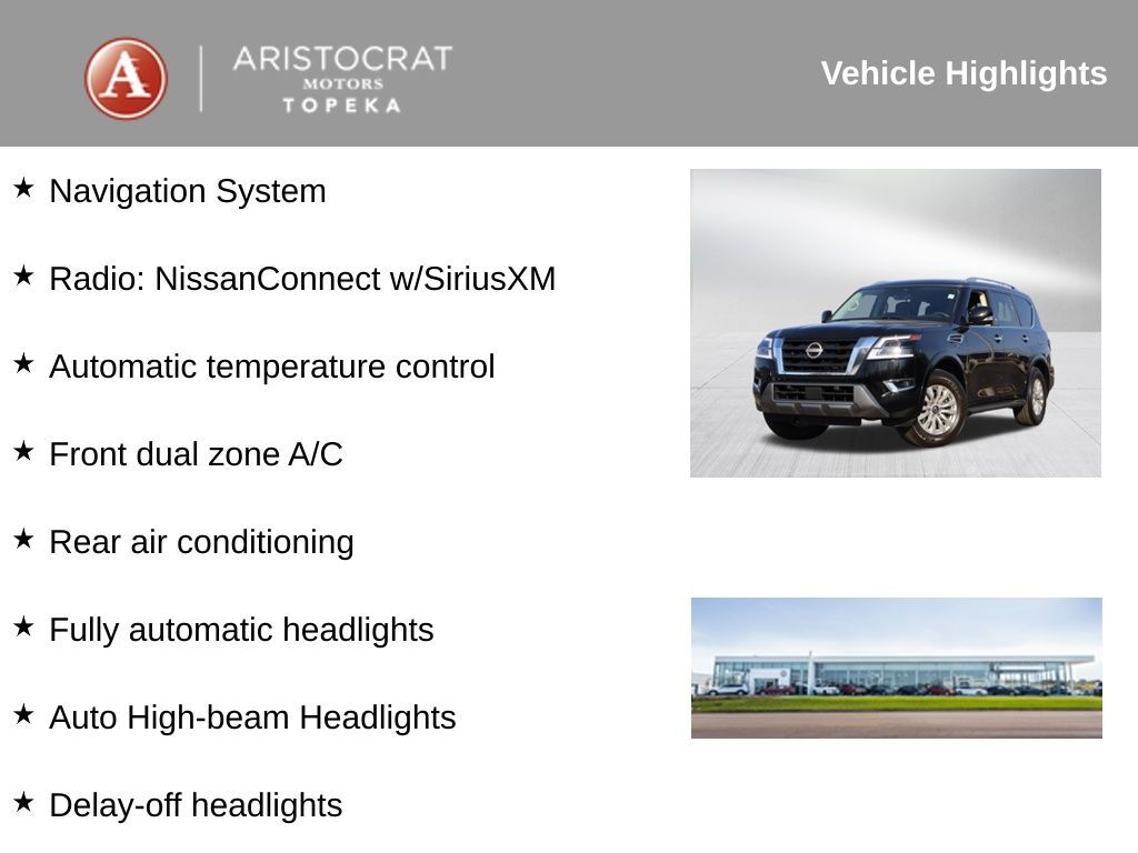 2024 Nissan Armada SV San Clemente CA