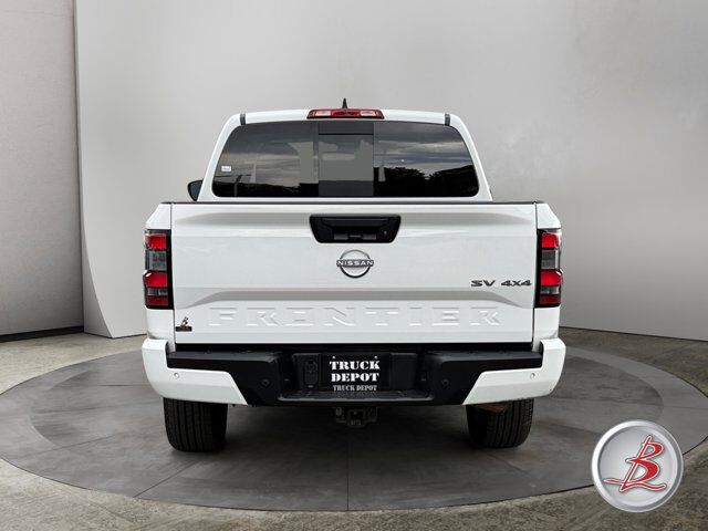 2024 Nissan FRONTIER Crew Cab 4x4 SV Salt Lake City UT