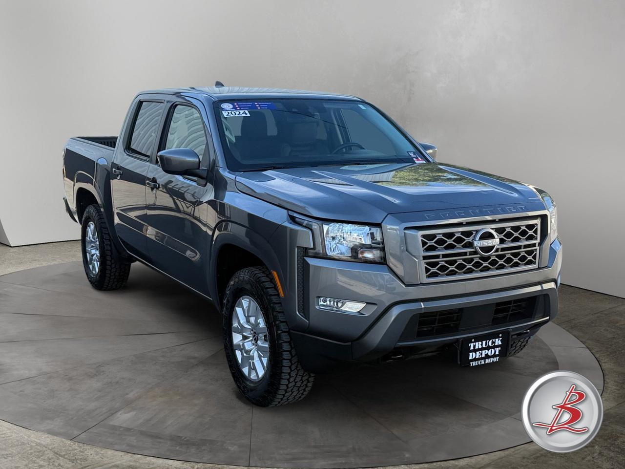 2024 Nissan FRONTIER SV