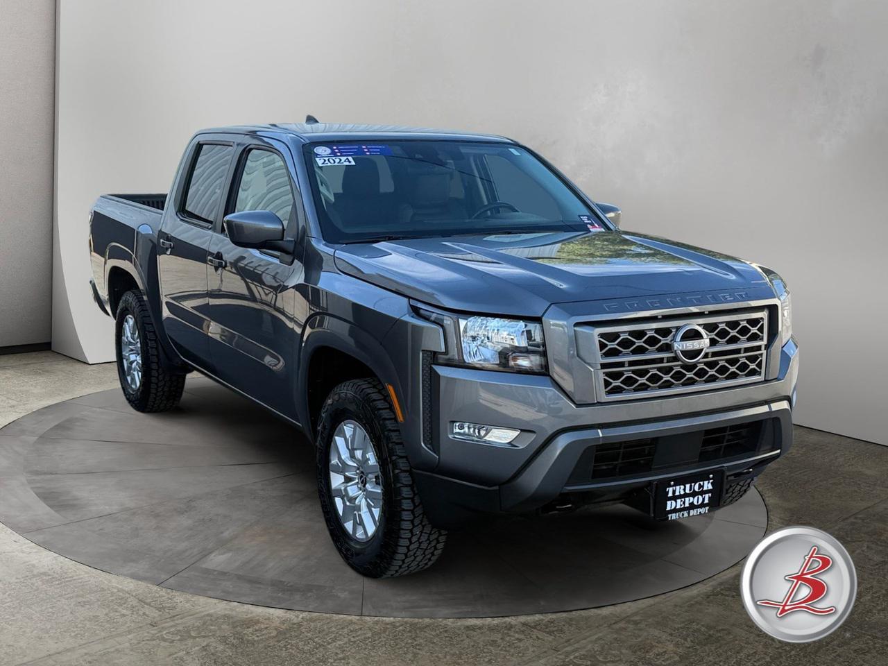2024 Nissan FRONTIER