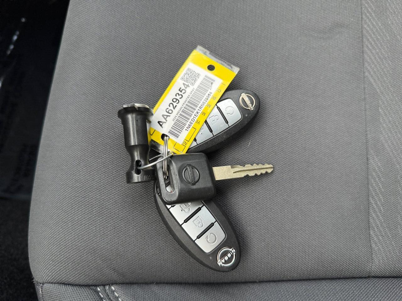 2024 Nissan FRONTIER SV Salt Lake City UT