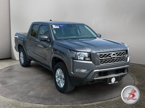 2024_Nissan_FRONTIER_SV_ Salt Lake City UT