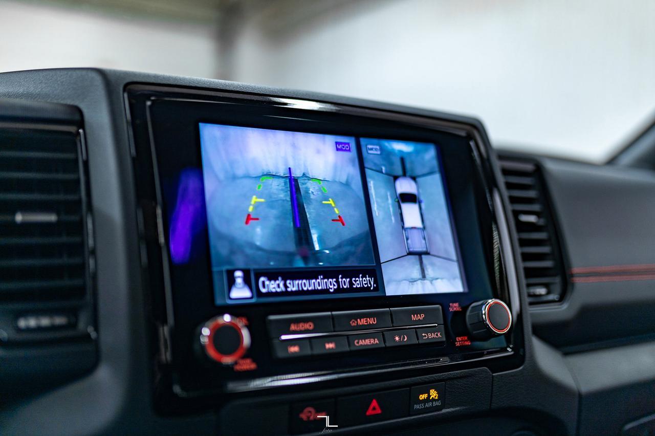 2024 Nissan Frontier 4x4 Crew Cab Pro-4X Leather Roof Nav BCam Red Deer AB