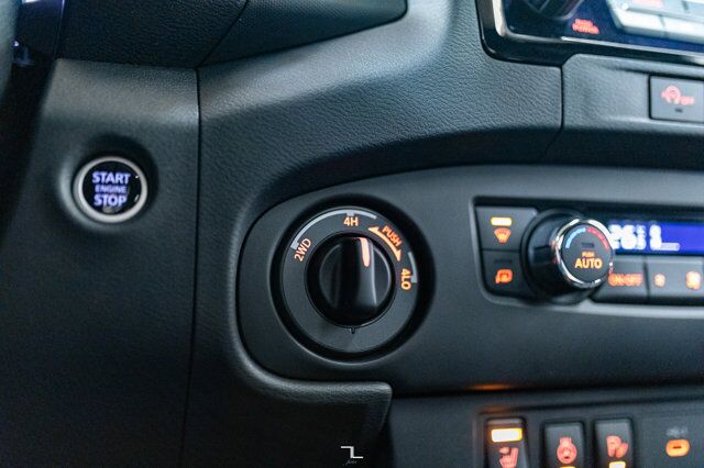 2024 Nissan Frontier 4x4 Crew Cab Pro-4X Leather Roof Nav BCam Red Deer AB