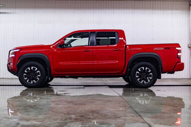 2024 Nissan Frontier 4x4 Crew Cab Pro-4X Leather Roof Nav BCam Red Deer AB