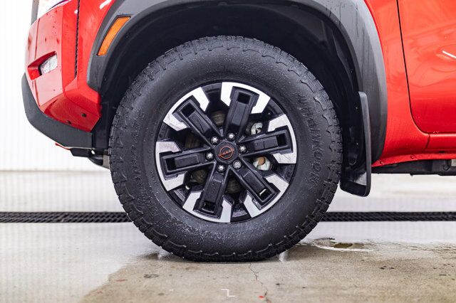 2024 Nissan Frontier 4x4 Crew Cab Pro-4X Leather Roof Nav BCam Red Deer AB