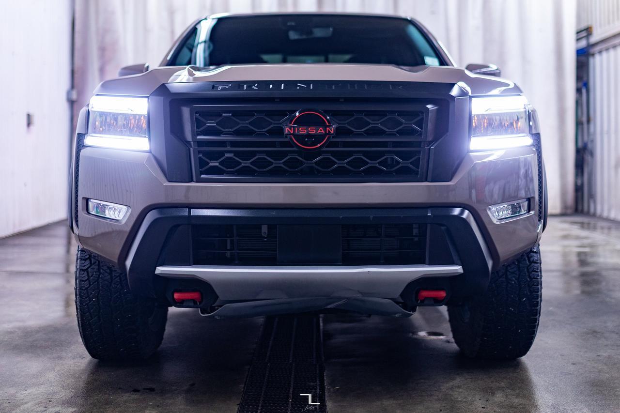 2024 Nissan Frontier 4x4 Crew Cab Pro-4X Luxury Leather Roof Nav BCam Red Deer AB