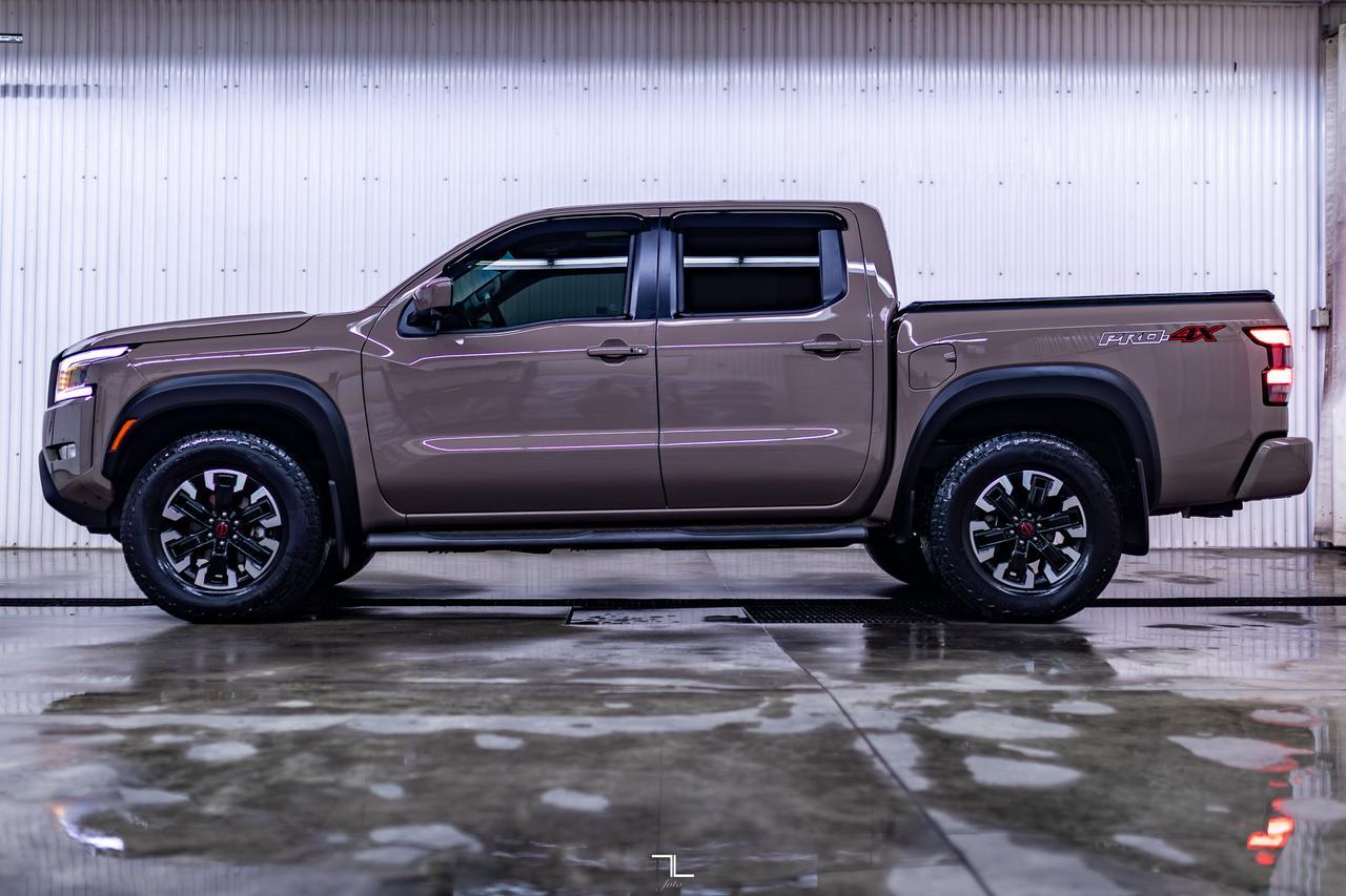 2024 Nissan Frontier 4x4 Crew Cab Pro-4X Luxury Leather Roof Nav BCam Red Deer AB