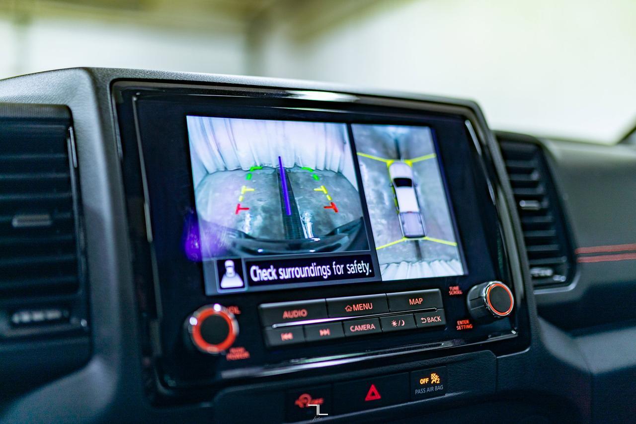 2024 Nissan Frontier 4x4 Crew Cab Pro-4X Luxury Leather Roof Nav BCam Red Deer AB