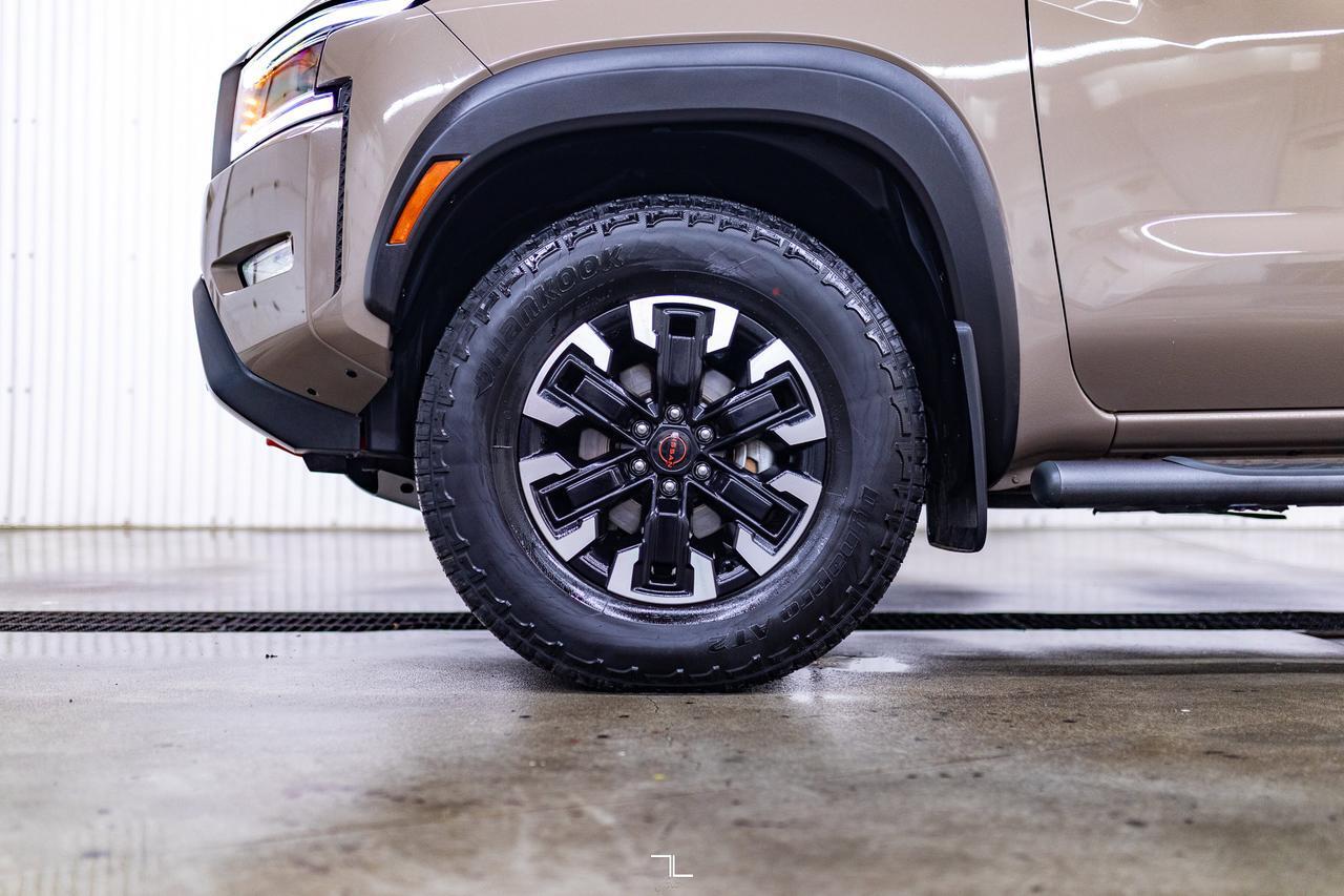 2024 Nissan Frontier 4x4 Crew Cab Pro-4X Luxury Leather Roof Nav BCam Red Deer AB