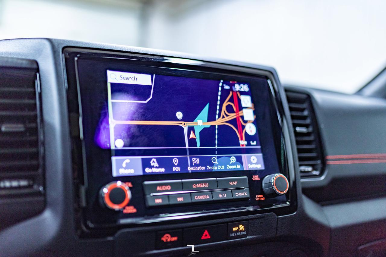 2024 Nissan Frontier 4x4 Crew Cab Pro-4X Luxury Leather Roof Nav BCam Red Deer AB