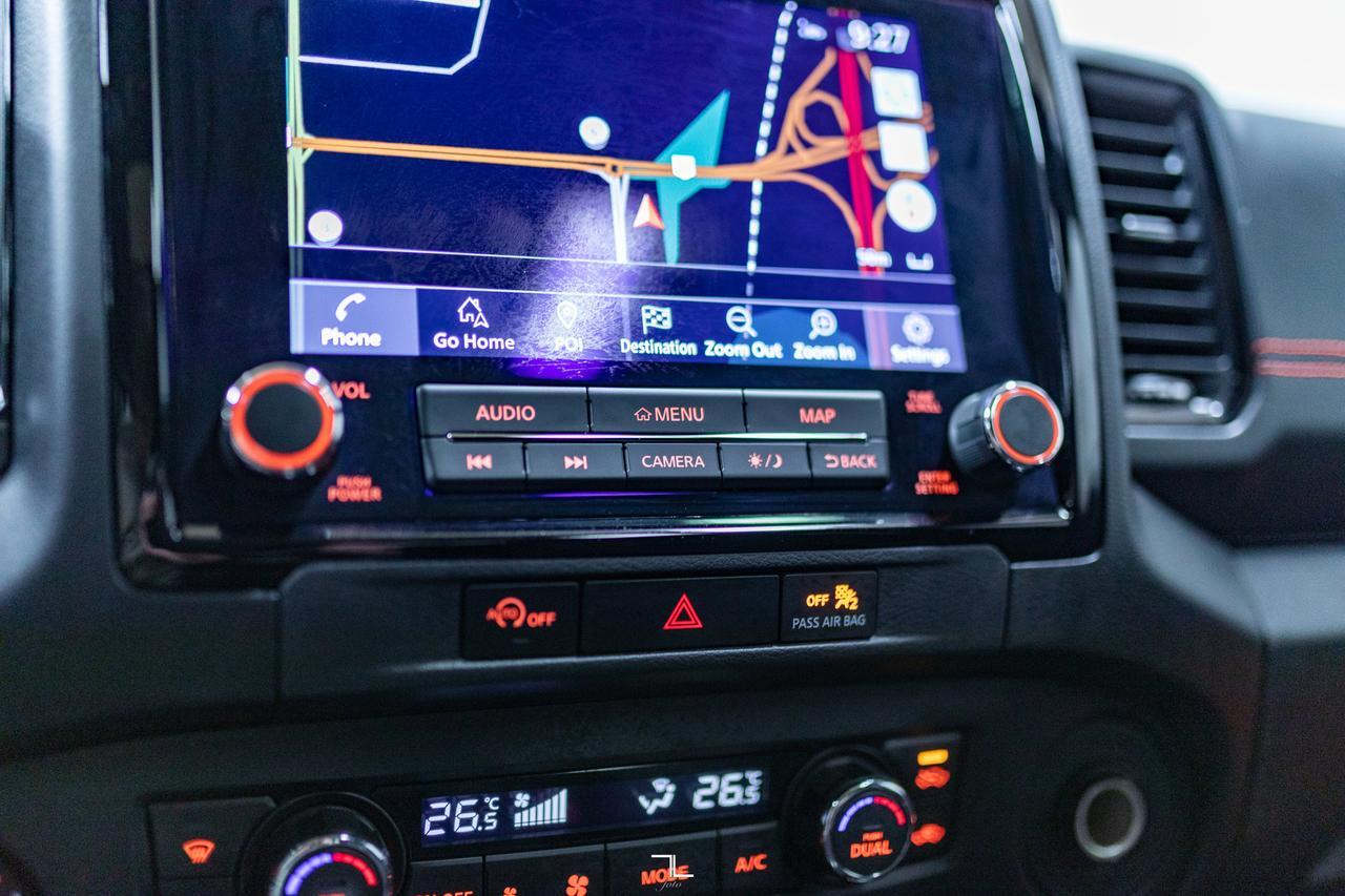 2024 Nissan Frontier 4x4 Crew Cab Pro-4X Luxury Leather Roof Nav BCam Red Deer AB