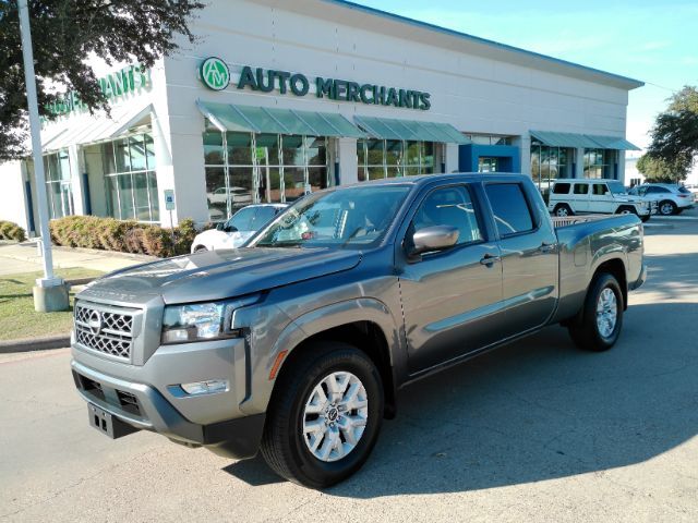 2024 Nissan Frontier Crew Cab Long Bed SV 4x2