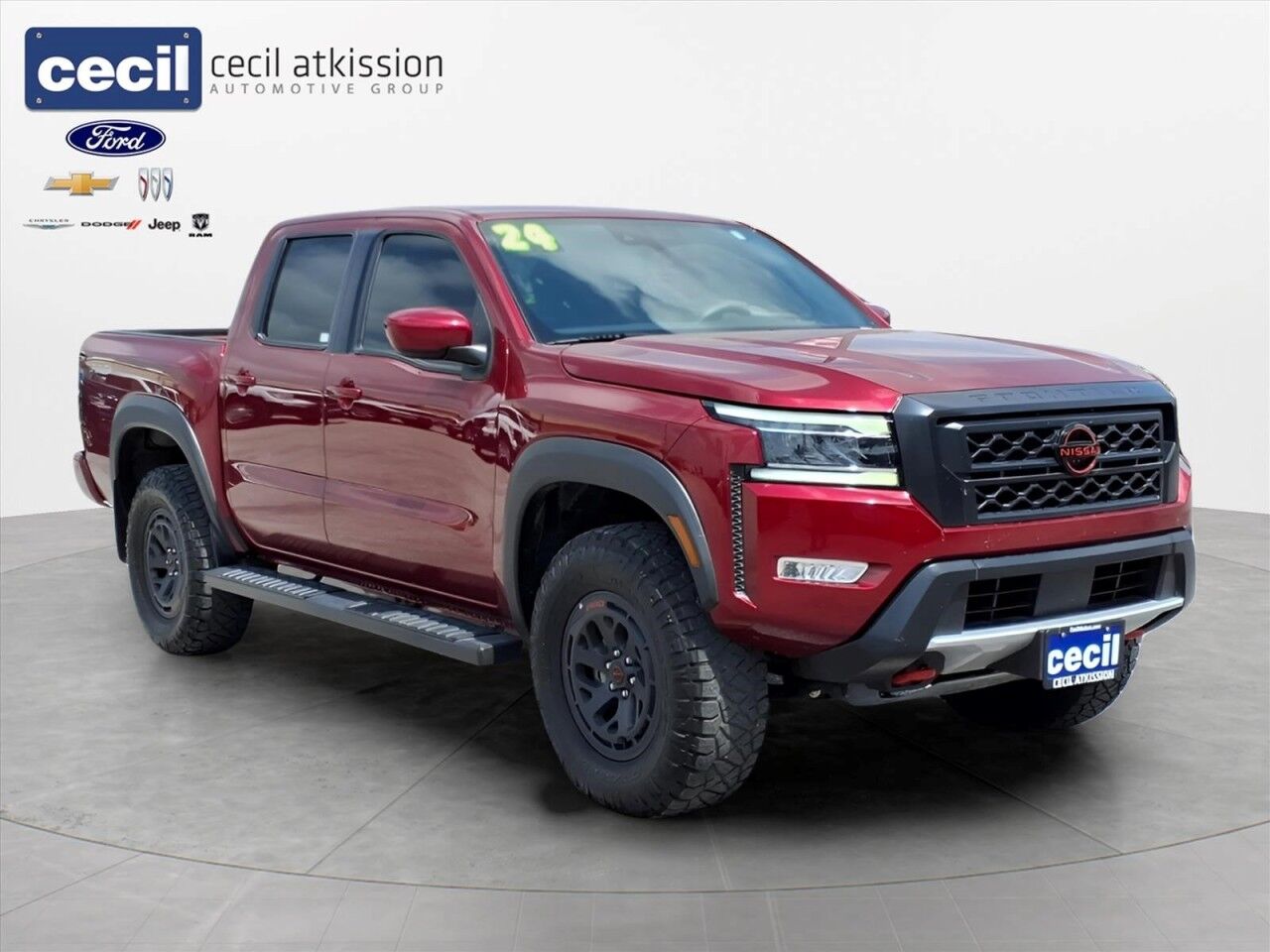 2024 Nissan Frontier