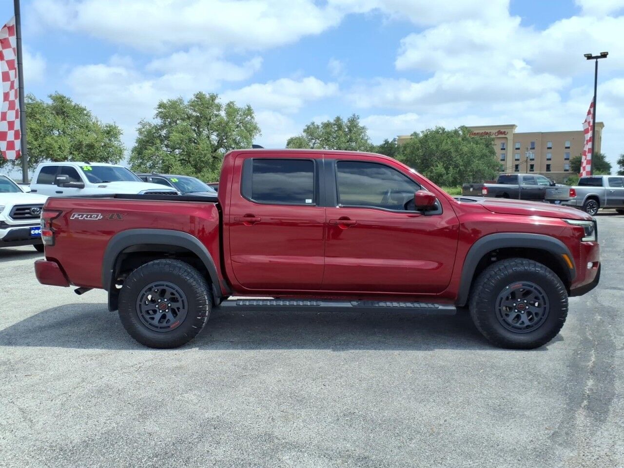 2024 Nissan Frontier PRO-4X