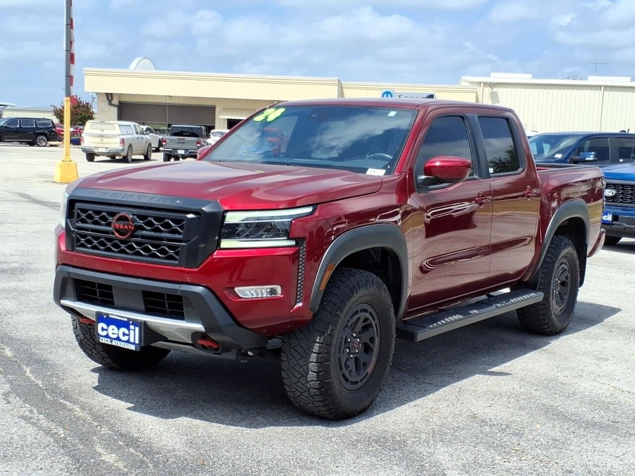2024 Nissan Frontier PRO-4X Uvalde TX